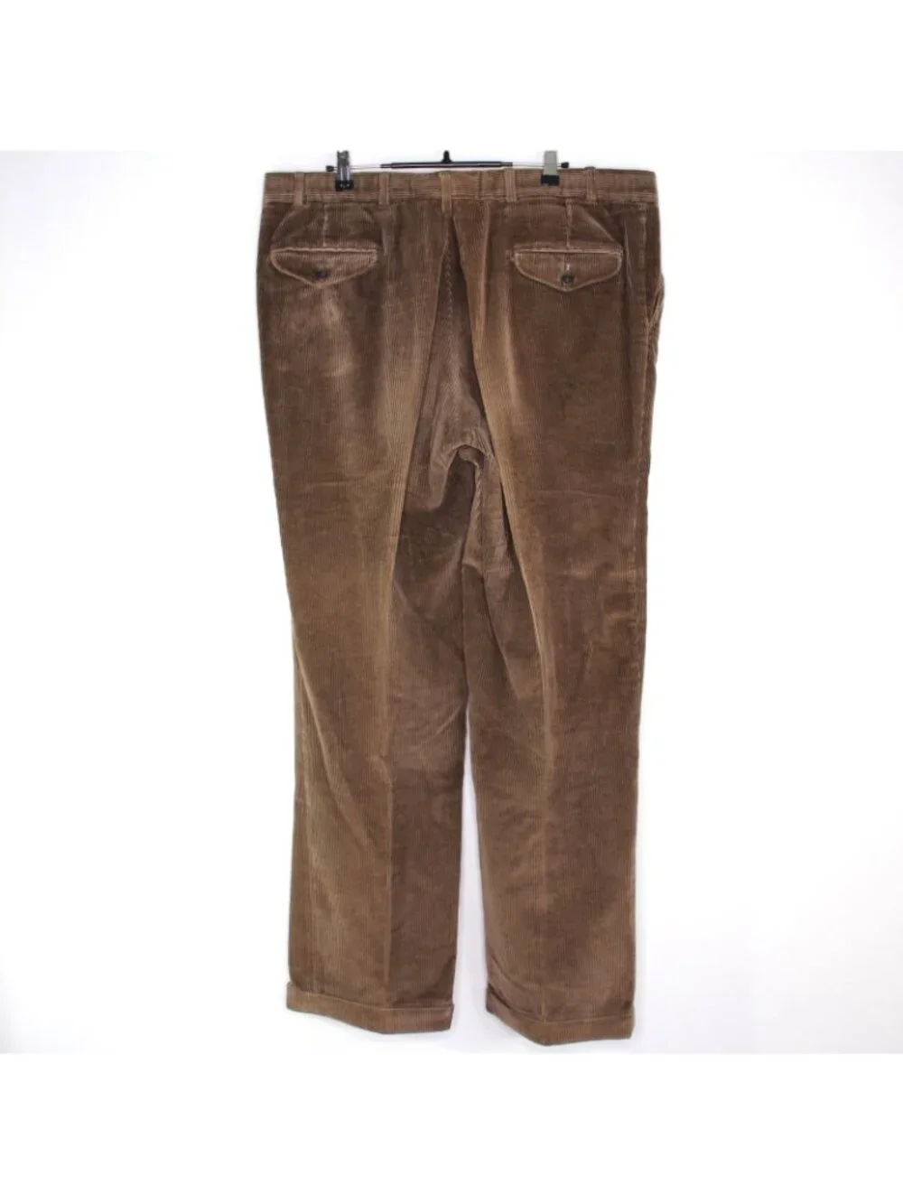 Vintage L.L. Bean Mens 40 x 31 Pleated Corduroy Pants F1417